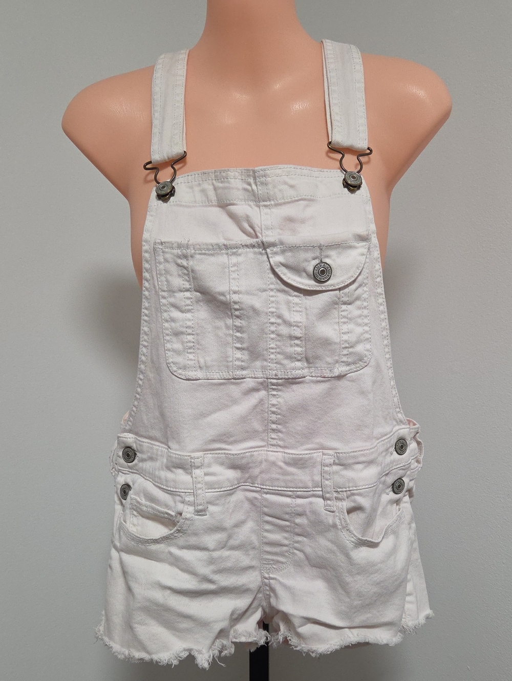 Abercrombie & Fitch Denim Shortalls